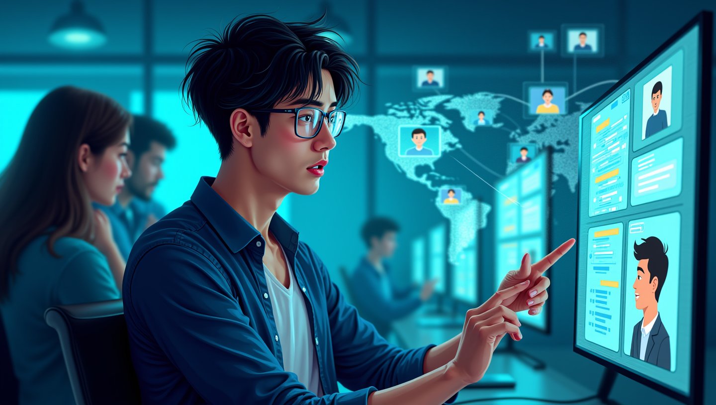 第三幕：平台的力量：打破隔阂